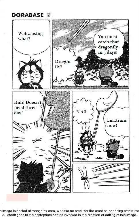 Dorabase: Doraemon Chouyakyuu Gaiden Chapter 15 16